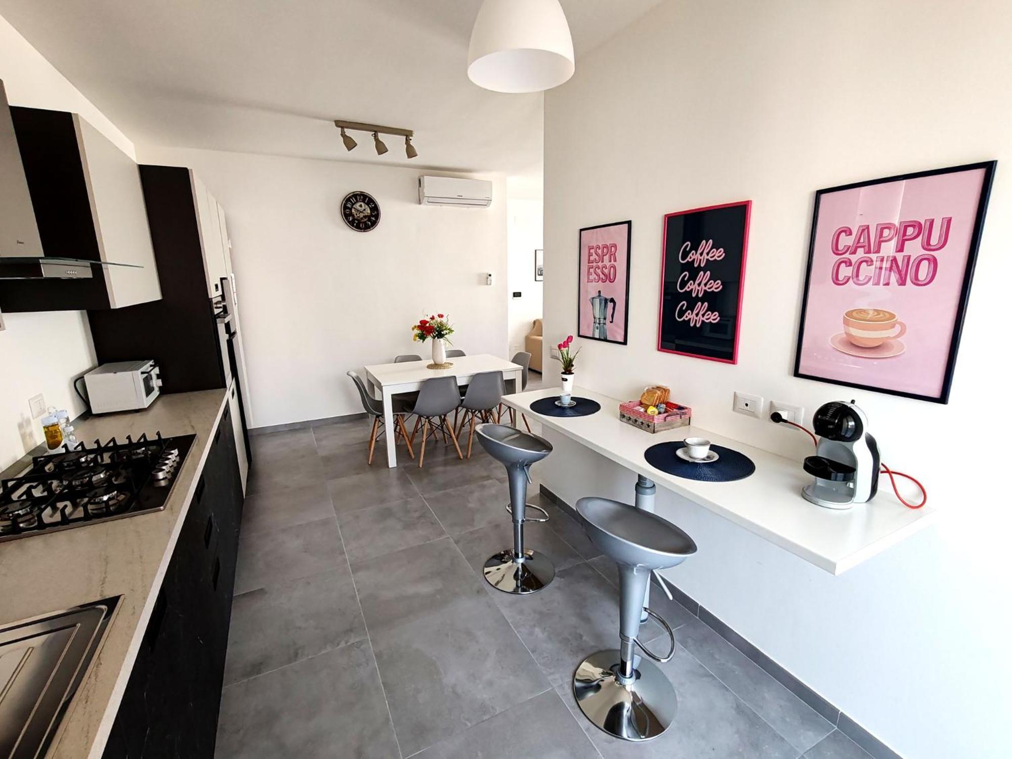 La Dama Di Loto Apartment เลชเช ภายนอก รูปภาพ